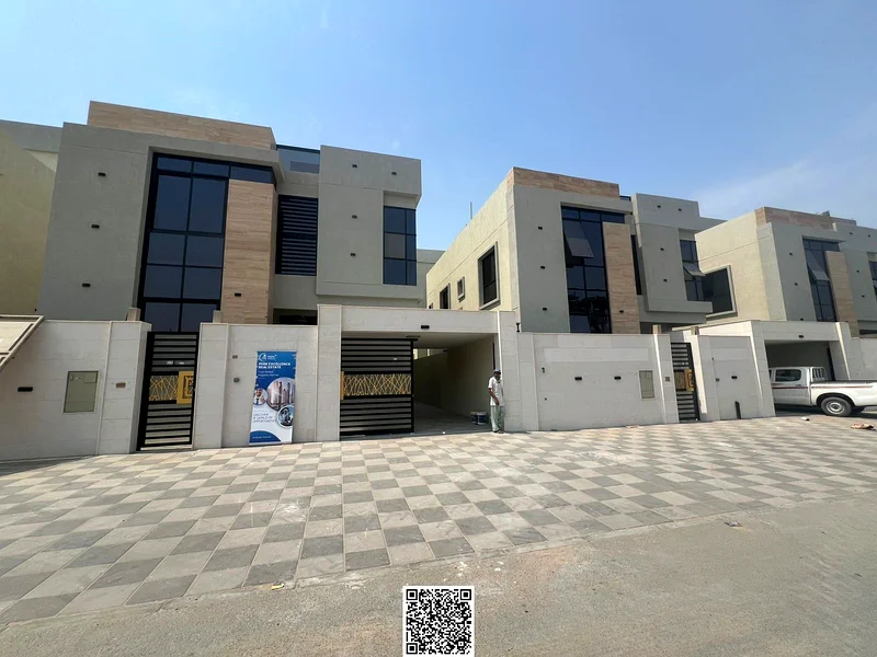 فيلا للبيع، بما في ذلك رسوم التسجيل، في عجمان الباهية، 5 غرف نوم رئيسية، وصالة، وقاعة، وغرفة خادمة. ملكية تامة لجميع الجنسيات63881804750721113