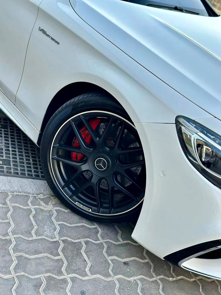 Mercedes S560 Coupe 2018 (S63 Kit)63613134371585113