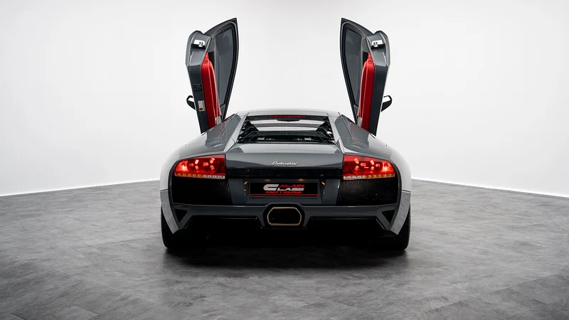 Lamborghini Murciélago LP 640-4 - 2007 - GCC63613467522049113