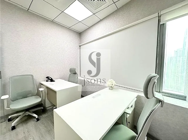 طابق عالي | مجهز بالكامل | بالقرب من مترو خليج الأعمال63620939686018113