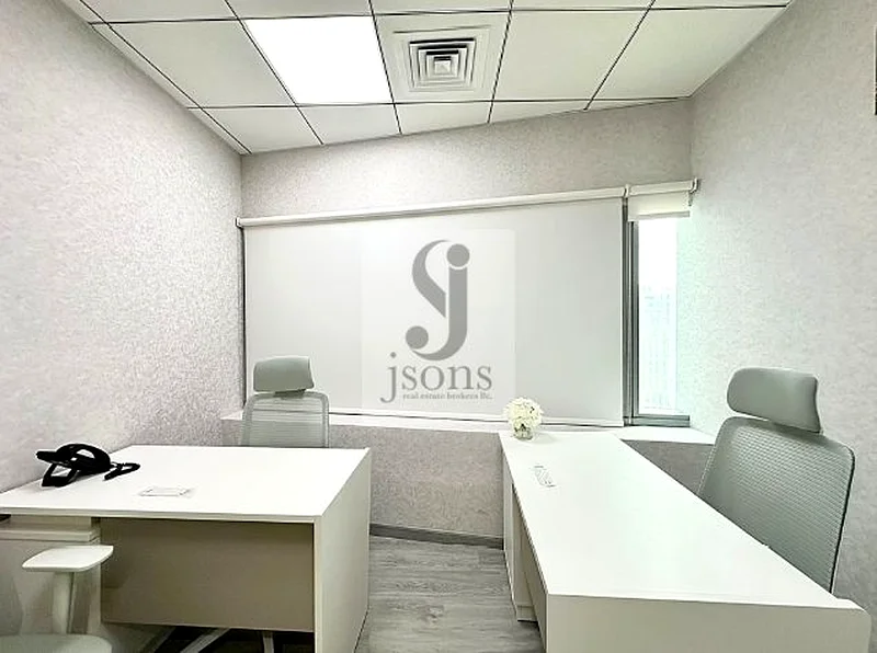 طابق عالي | مجهز بالكامل | بالقرب من مترو خليج الأعمال63620939686018112