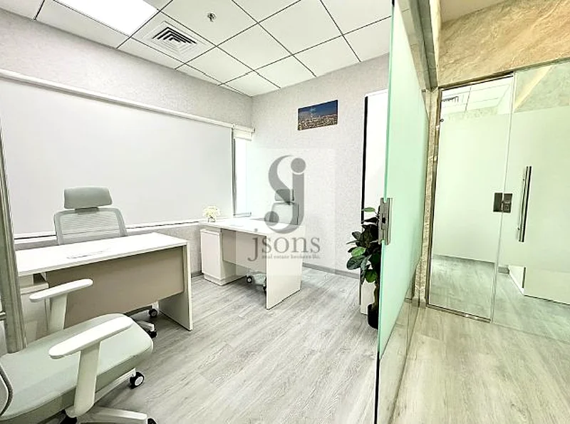 طابق عالي | مجهز بالكامل | بالقرب من مترو خليج الأعمال63620939686018114