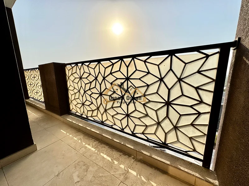 شقة فاخرة بجودة عالية وبتصميم أنيق مع منظر جانبي مزدوج 2 غرفة نوم 120 ألف درهم63728265742722114