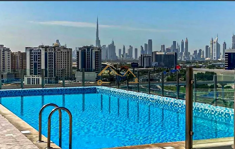 شقة فاخرة بجودة عالية وبتصميم أنيق مع منظر جانبي مزدوج 2 غرفة نوم 120 ألف درهم63728265742722110