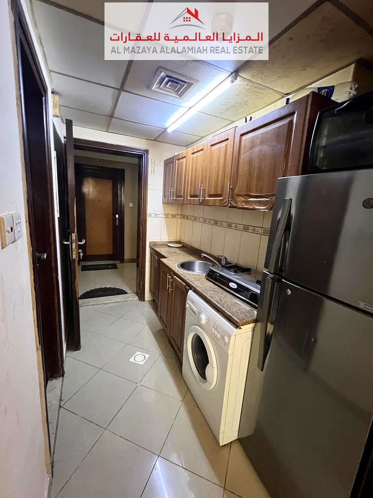 Monthly rent - Studio in Majaz 3 - Sharjah - fully furnished with internet - All Inclusive63812617969027114