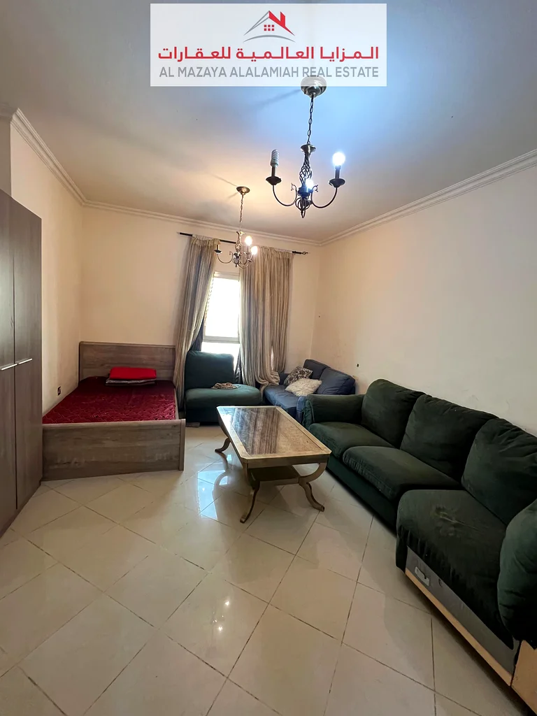 Monthly rent - Studio in Majaz 3 - Sharjah - fully furnished with internet - All Inclusive63812617969027111