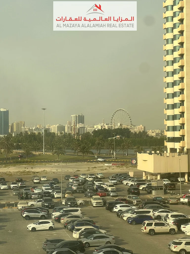 Monthly rent - Studio in Majaz 3 - Sharjah - fully furnished with internet - All Inclusive63812617969027112