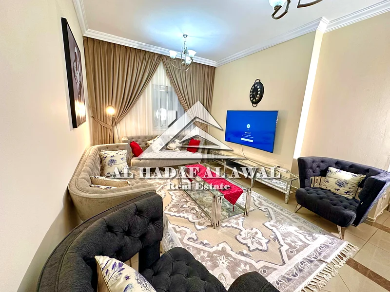 For monthly rent: 3 bedrooms and a hall in Al tawun with free internet63827763378307114