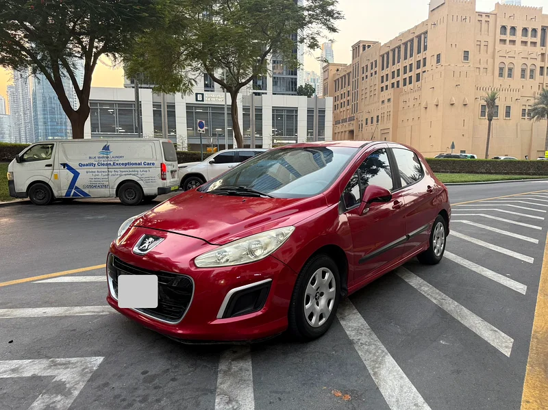 2012 Peugeot 308 1.6L | GCC Specifications | RTA Test Done | Perfect Condition63613734826498112