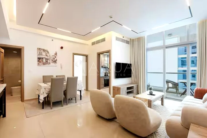 Luxury 1 BR | Fully Furnished & Upgraded63773929007361110