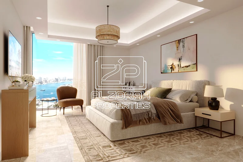 Ajman the only Creek View | Smart Investment Opportunity | High ROI | Waterfront63877166475395111