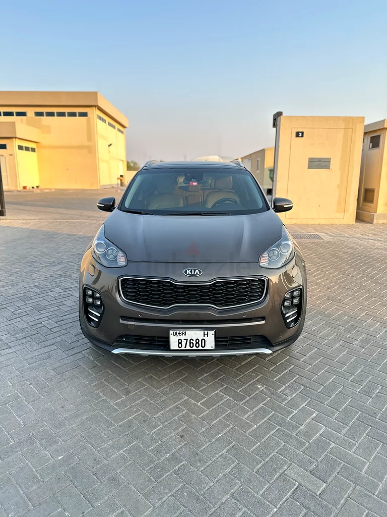 Kia Sportage GTline, top model, full option636120784220171122