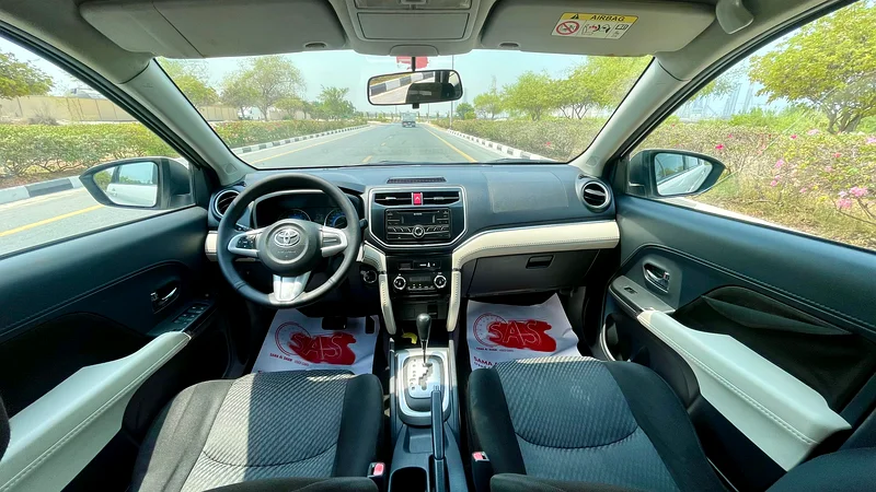 Toyota Rush 2019 GCC Accident Free63612448331907114