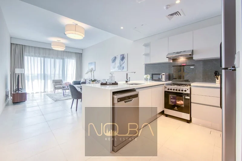 Burj khalifa view | Fully Furnished | High Floor63791677486082111