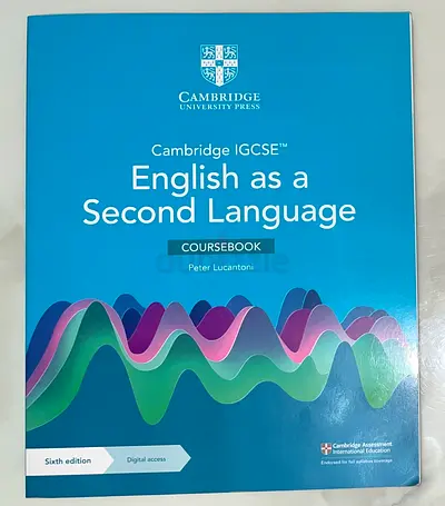Cambridge IGCSE English as a Second Language coursebook