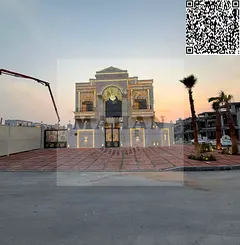 Villa for sale in Ajman Al helio 5 master bedroom hall majlis