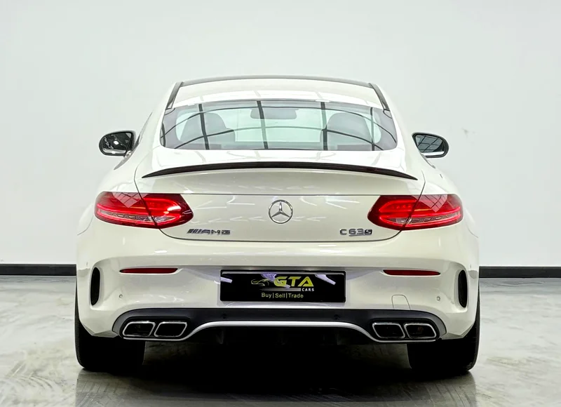 2017 Mercedes-Benz AMG C63s, 1 Year Warranty, 3 Years Service Contract, Agency FSH, GCC63613133772163114