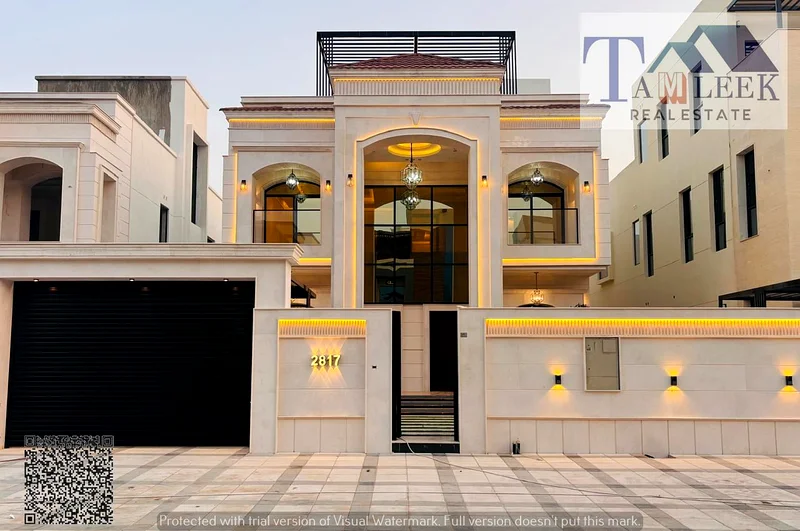 Luxury villa close to Sheikh Mohammed bin Zayed R63881804766722110