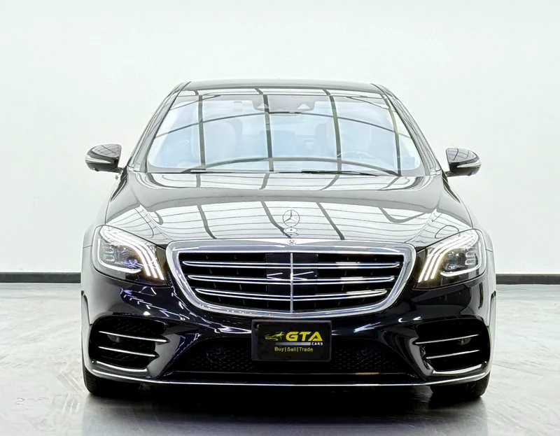 2018 Mercedes-Benz S560 4MATIC, 1 Year Unlimited KM Warranty, Agency Full Service History63613134183041111