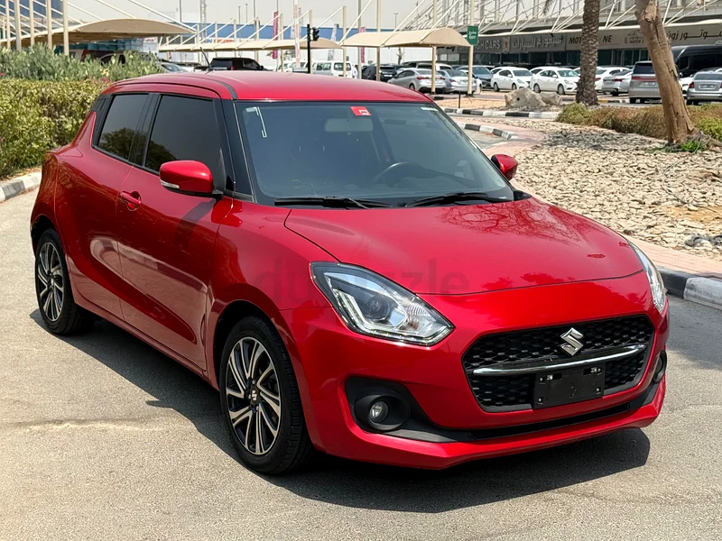 Suzuki Swift 2023 Full option GCC(JAPAN) Accident free Original paint63613467662979111