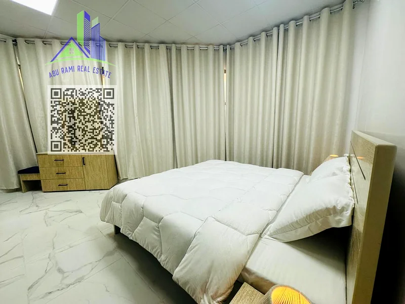 شقة من غرفتين وصالة - الإيجار الشهري - شاملة الكل - مؤثثة - أثاث نظيف63837166097922111