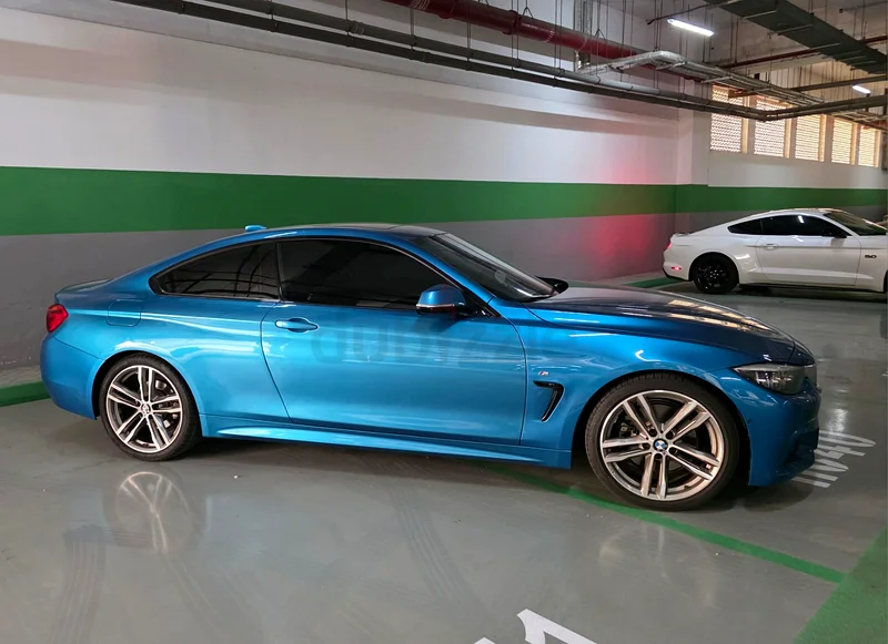 2018, Under AGMC Warranty, BMW 430i M, GCC63613132524161111