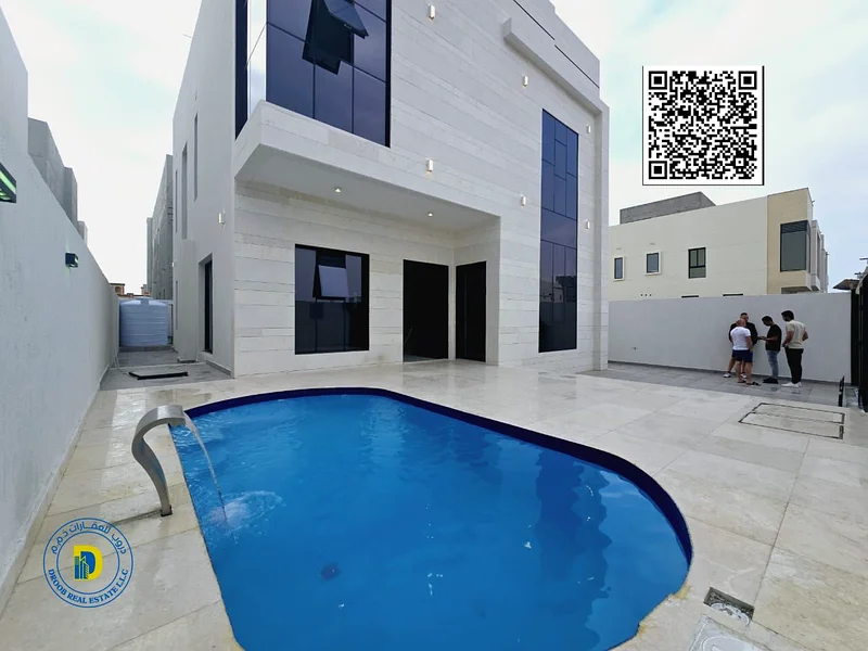 فيلا للبيع بغرف نوم 4 في الحيلو 2، عجمان. السعر يشمل التسجيل63904043847937110