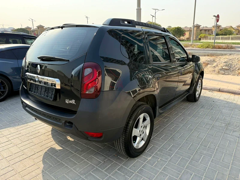 Renault Duster 2018 GCC Top Condition63612057561091112