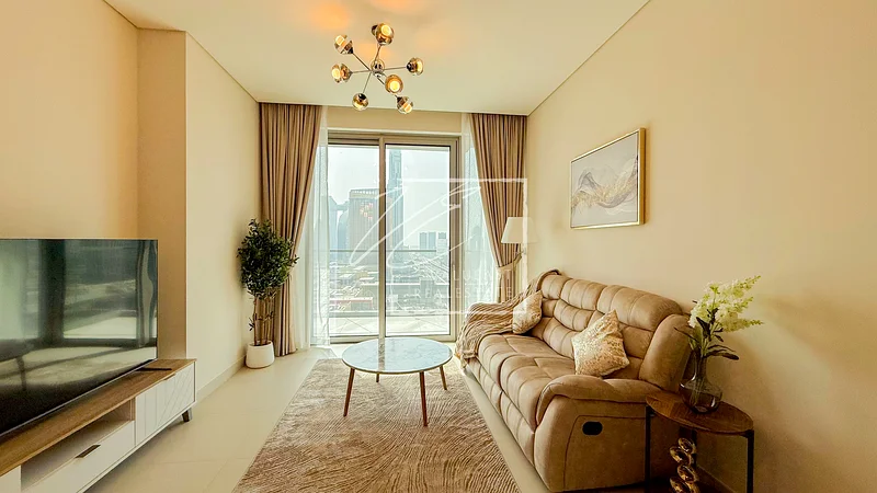 Fully Furnished | Brand New 2BR | Burj khalifa & Fountain Views |63773052808321113
