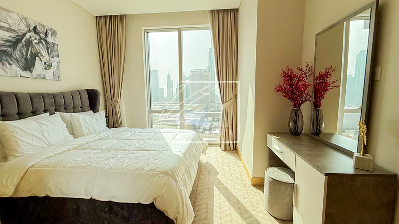 Fully Furnished | Brand New 2BR | Burj khalifa & Fountain Views |63773052808321110