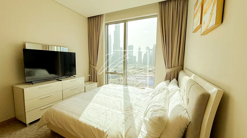Fully Furnished | Brand New 2BR | Burj khalifa & Fountain Views |63773052808321111