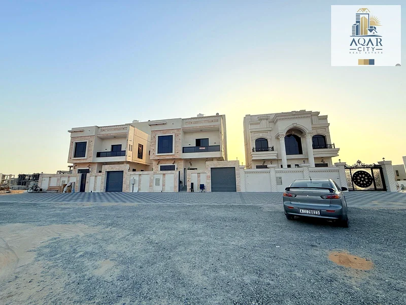 *Modern Integrated Luxury Villa in Al Helio 2, Ajman | 5BR, Stunning Pool & Expansive Parking | AED 1.9M*63903397285377110