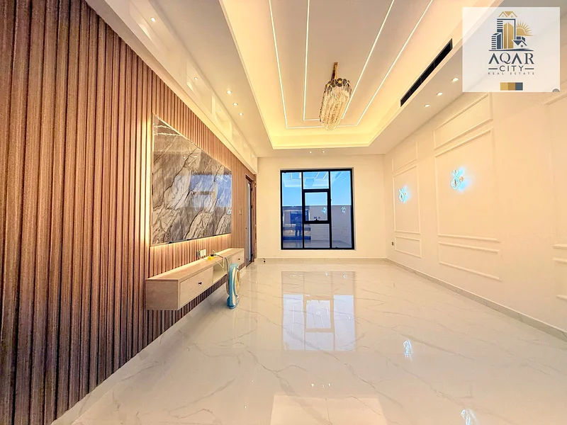 *Modern Integrated Luxury Villa in Al Helio 2, Ajman | 5BR, Stunning Pool & Expansive Parking | AED 1.9M*63903397285377113