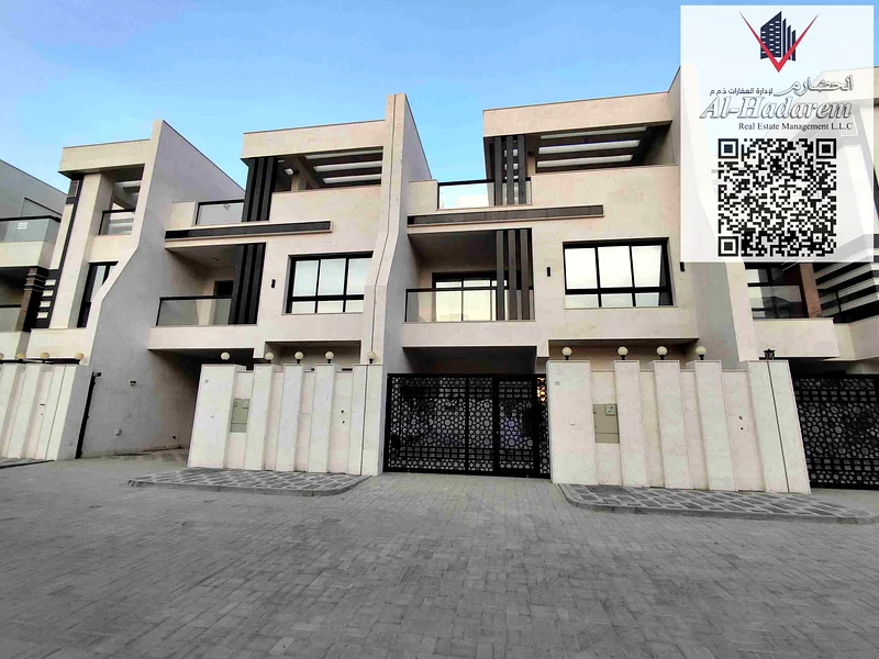 فيلا تاون هاوس في أكثر مناطق عجمان تميزًا بسعر ممتاز جدًا63871640960899111