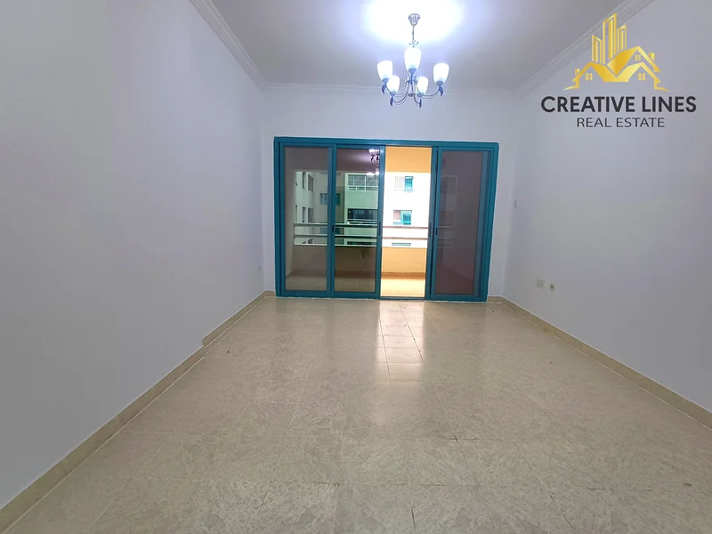 شقة واسعة مكونة من غرفة نوم واحدة متاحة بالقرب من المترو63755996348547111