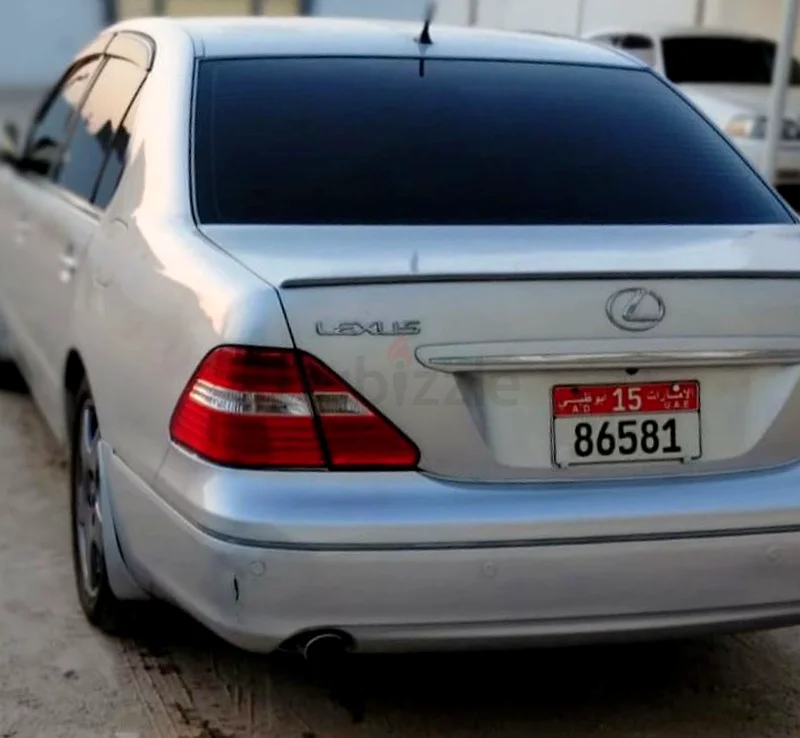Lexus LS-430 Perfect Condition - URGENT SALE63612072990209111
