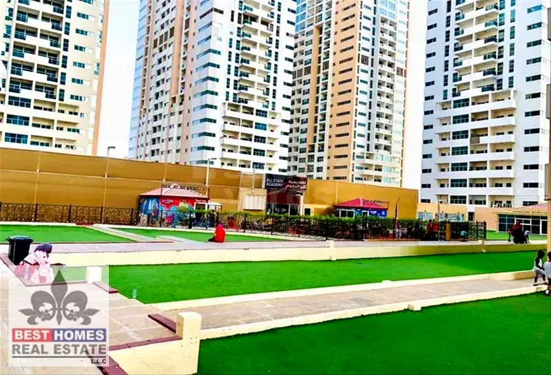 Studio for Sale With Parking in Ajman One Towers63888278112131114