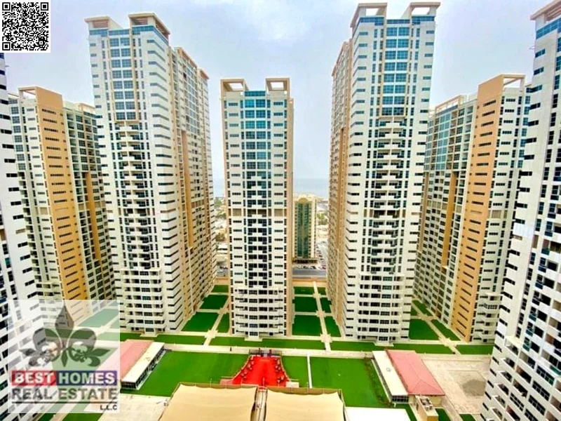 Studio for Sale With Parking in Ajman One Towers63888278112131110