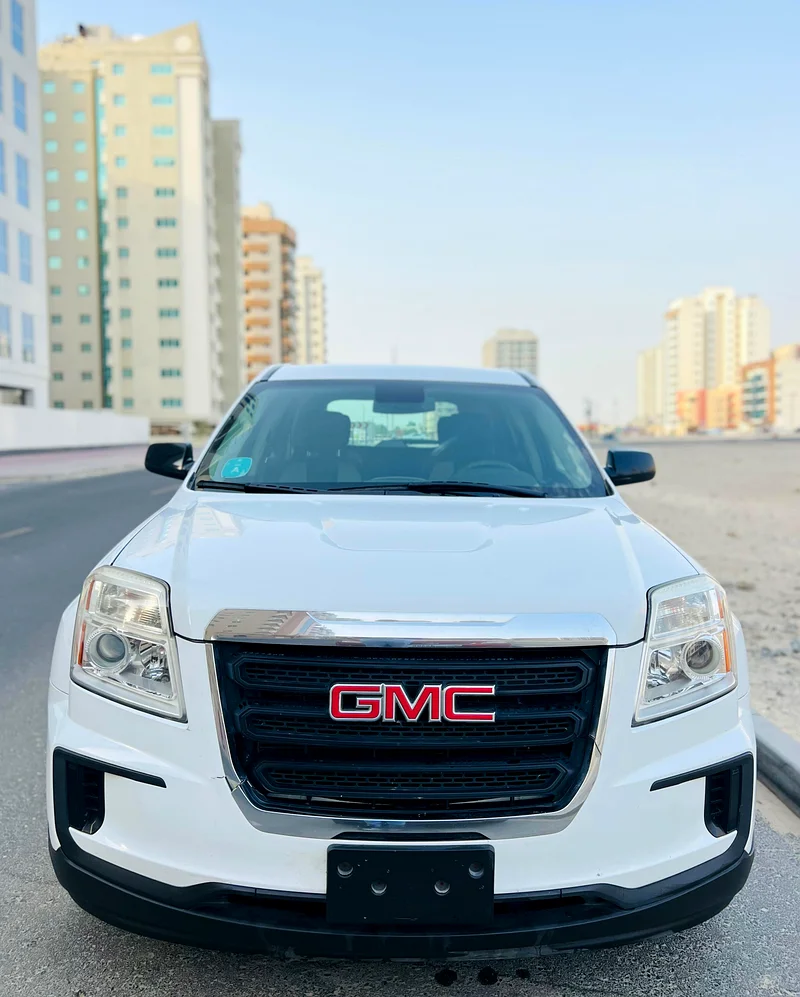 GMC TERRAIN SLE 2017 MODEL WHITE GCC SPECS REF.881263613468251521111