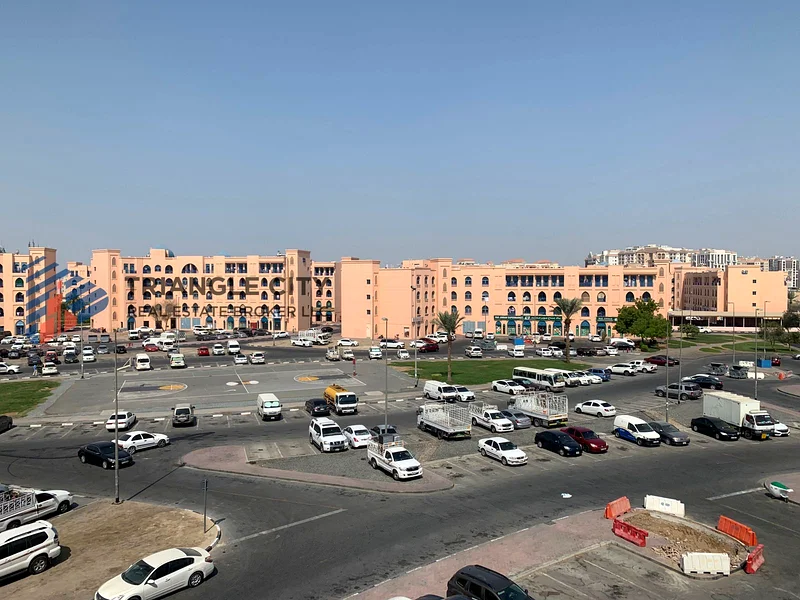 Studio/Balcony/ Persia Cluster/Available 30th Sep63741716068226110