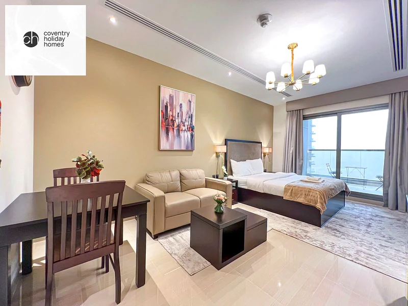 🔥🔥 Apartment is Available to book now | Best Price | Elite Downtown Studio | Pool, Gym & Burj Khalifa View – Walk to Dubai Mall63834582697857111