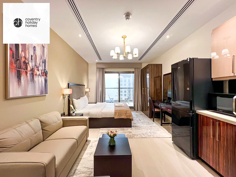 🔥🔥 Apartment is Available to book now | Best Price | Elite Downtown Studio | Pool, Gym & Burj Khalifa View – Walk to Dubai Mall63834582697857112