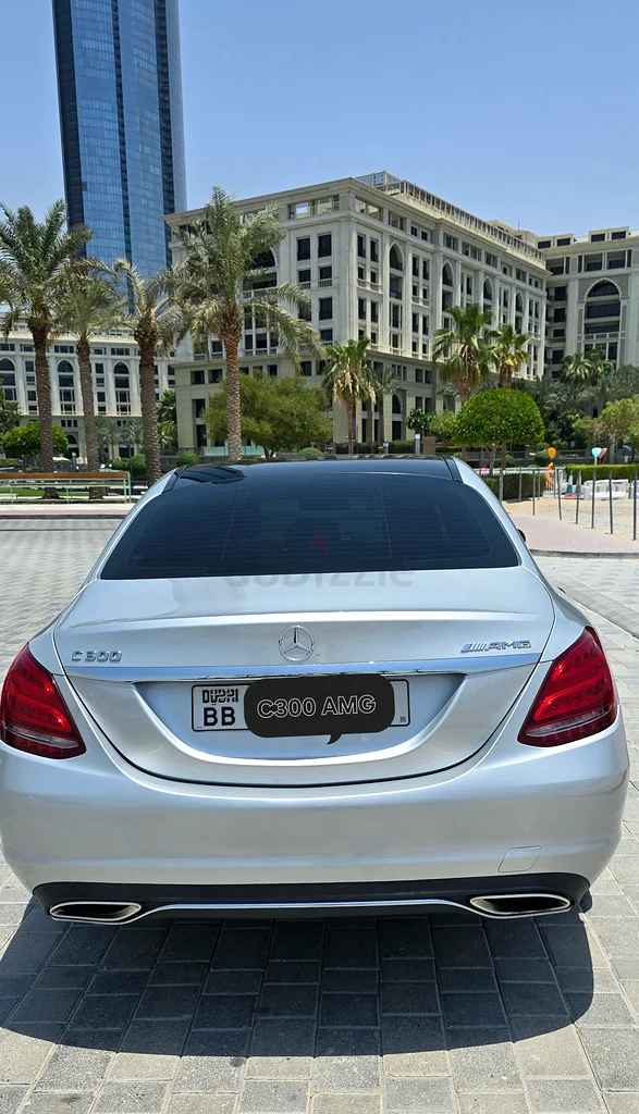 عنوان نظيف مرسيدس C300 AMG بجميع الخيارات63613133805826114