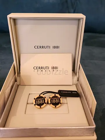 Cerruti 1881 Gold Plated Cufflinks