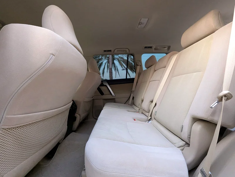 TOYOTA PRADO 2022 V4 2.7L GCC ACCIDENT FREE LOW MILEAGE IN EXCELLENT CONDITION63612451134723113