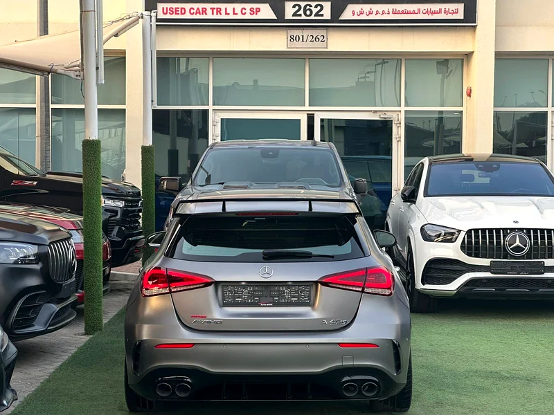 MERCEDES BENZ AMG A45S 2021 IMPORT KOREA FULL OPTION PERFECT CONDITION63613135762819114