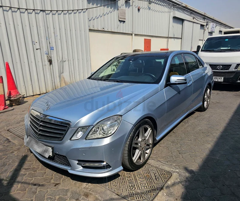 Mercedes-Benz E300 – 2013 Model63613985602434113