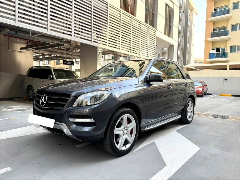 2013 MERCEDES BENZ ML350 GCC63613737443970111