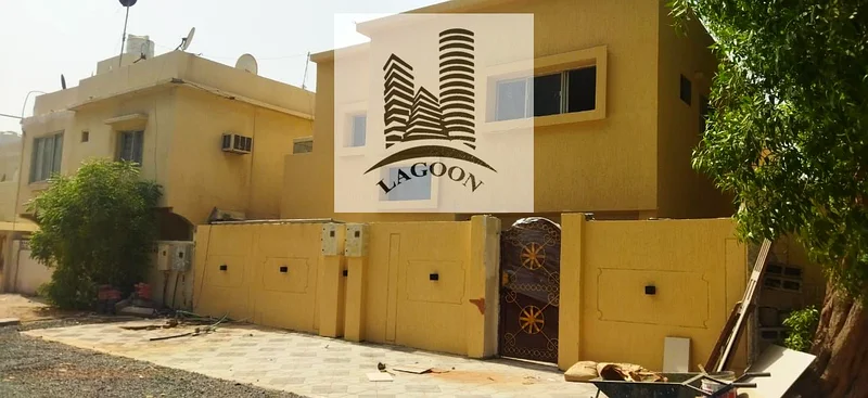 فيلا سكنية مُصانة جيدًا بمساحة طابق أرضي وطابق أول للبيع في ليوازة 2، عجمان63865570434049110