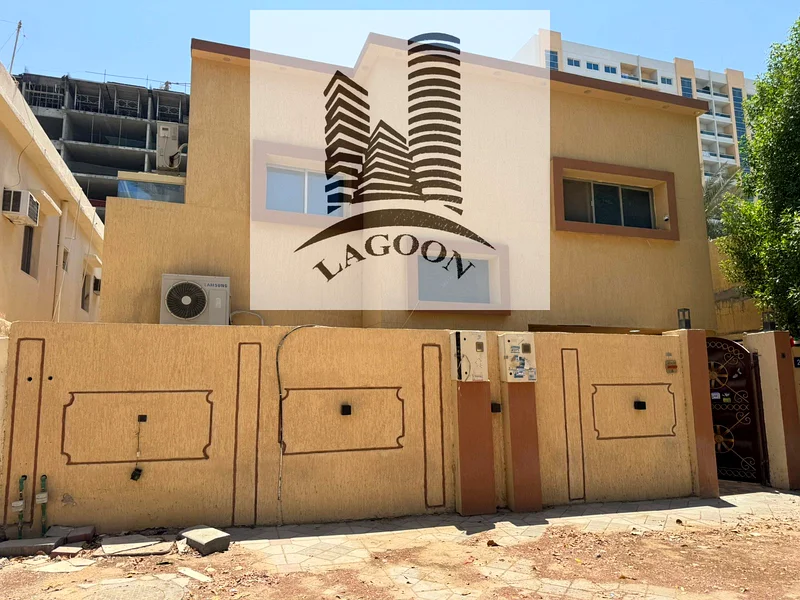فيلا سكنية مُصانة جيدًا بمساحة طابق أرضي وطابق أول للبيع في ليوازة 2، عجمان63865570434049113